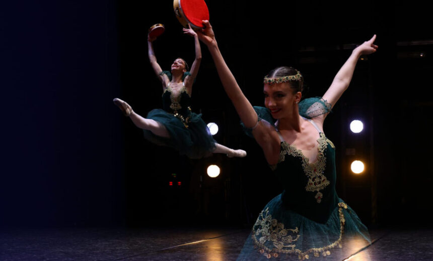 Olimpia Cărăuleanu din Constanța, prima româncă distinsă la prestigioasa competiție internațională de balet! 1 constanteanca olimpia carauleanu singura romanca medaliata la cea mai mare competitie internationala de balet din lume 68f8a9247c519
