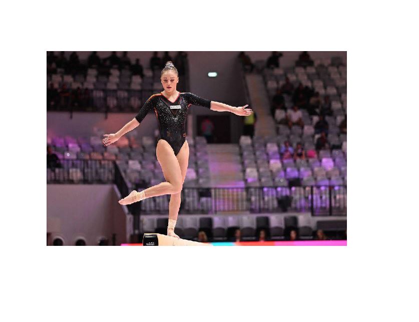Sabrina Maneca-Voinea din Constanța, pe podiumul mondial: locul 4 la sol în marea finală de la Jakarta! 1 constanteanca sabrina maneca voinea locul 4 la sol in finala mondiala de la jakarta 68fcb62469d96