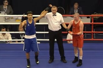 constanteanul rahman sali de la as body boxing in sferturi la europenele de box la cadeti 68f7e007124a1