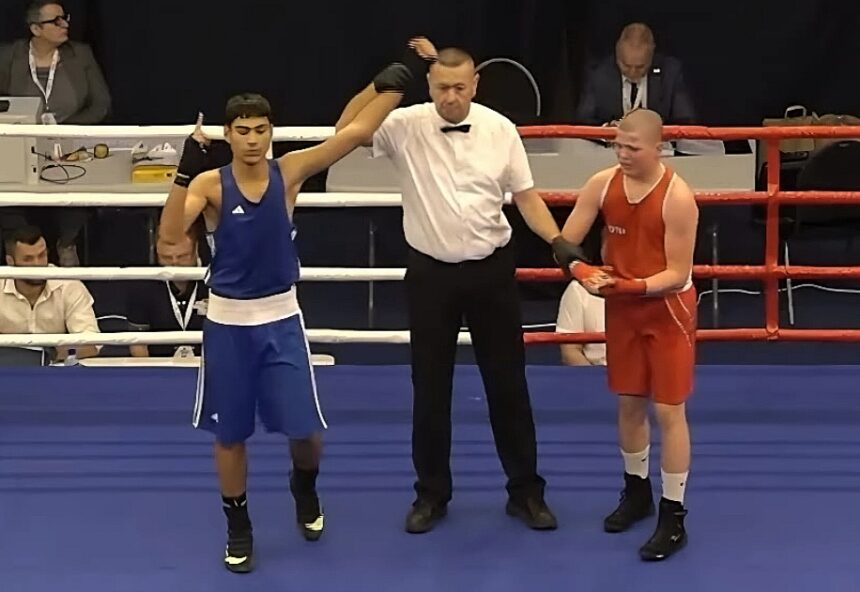 Rahman Sali din Constanța, la un pas de medalie în sferturile Campionatului European de box pentru cadeți! 1 constanteanul rahman sali de la as body boxing in sferturi la europenele de box la cadeti 68f7e007124a1