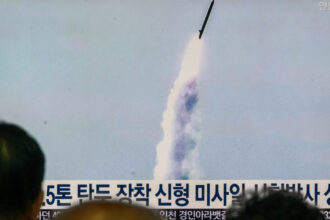 coreea de nord a testat o racheta de croaziera inaintea vizitei lui trump in coreea de sud kim jong un marele absent 6901e4de221ac