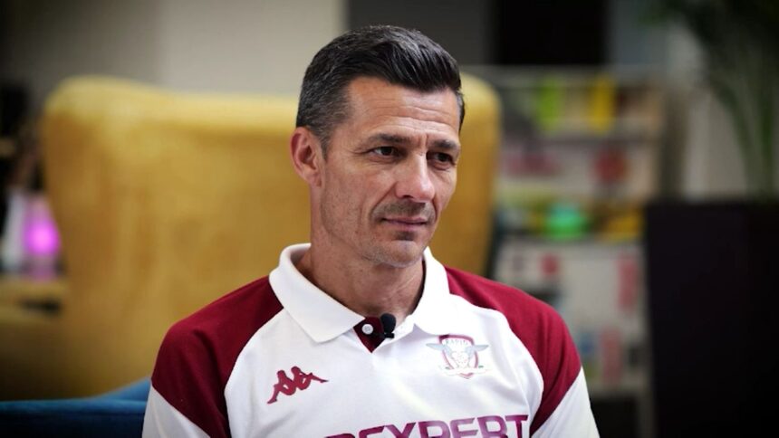 Costel Gâlcă trăiește o nostalgie după triumful din Cupa României: ”Îmi doresc să fi înscris și el” 1 costel galca are un singur regret dupa victoria din cupa romaniei imi pare rau ca nu a marcat si el 6903e0b7707cb