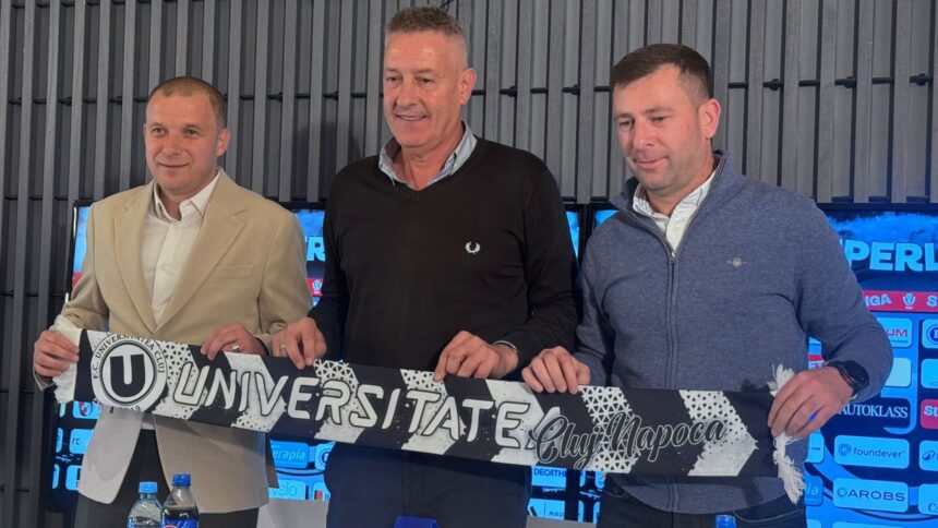 Cristiano Bergodi își începe aventura la Universitatea Cluj! Descoperă echipa din spatele antrenorului italian! 1 cristiano bergodi la universitatea cluj cine sunt oamenii din staff ul antrenorului italian 68fa4afa80ae1