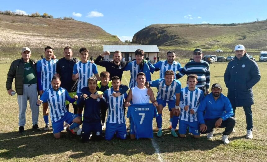 CS Medgidia strălucește pe primul loc în Liga a V-a, având un parcurs perfect în acest sezon! 1 cs medgidia a ramas singura echipa din liga a v a cu punctaj maxim in acest sezon 68f6171ecdc4b