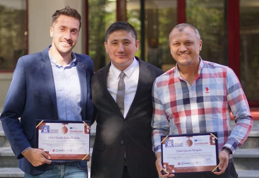 CS Medgidia, recunoscută în Turcia pentru dedicarea sa față de copii în domeniul sportiv 1 cs medgidia premiata in turcia pentru grija pentru copii in sport 68f1486ad2250