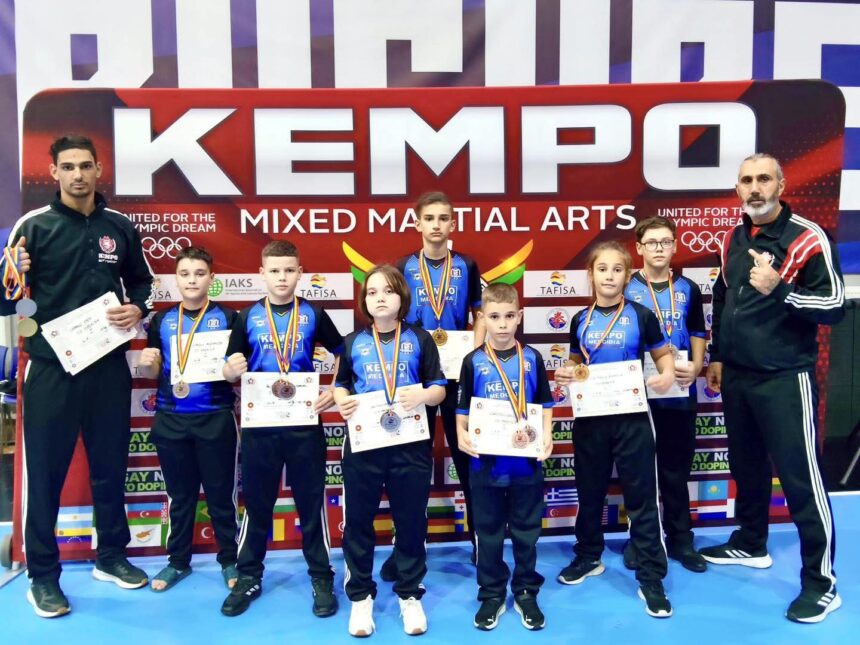 CS Medgidia strălucește la Campionatul Național de Grappling din București, cucerind 14 medalii! 1 cs medgidia si a adjudecat 14 medalii la nationalele de grappling de la bucuresti 6902619d33116
