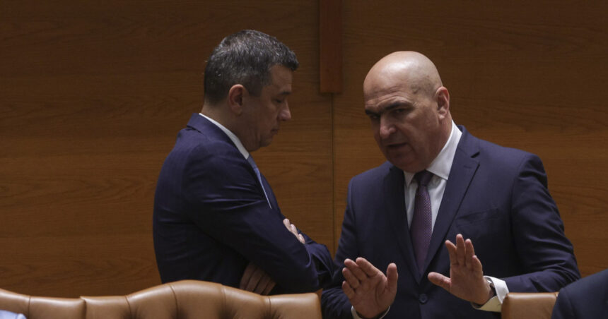 „Întâmplări din spatele ușilor închise ale Coaliției: Grindeanu, într-un moment de furie, părăsește întâlnirea” 1 culise din sedinta coalitiei moment artistic al psd grindeanu s a enervat si a luat haina si a plecat 68f7c47653d24