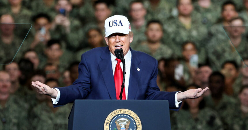 Cum explică Trump atacurile asupra navelor din Caraibe și Pacific: „Submarinele nu sunt pentru pescuit” 1 cum justifica trump atacurile americane asupra navelor din caraibe si pacific submarinele nu pescuiesc 6900c459352aa