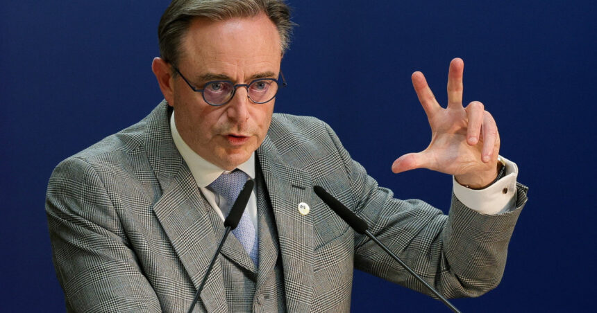 Motivul pentru care premierul Belgiei a oprit inițiativa „surprinzătoare” a UE de a împrumuta Ucrainei 140 de miliarde de euro din fondurile rusești 1 de ce a blocat premierul belgiei planul nebunesc al ue de a da un imprumut ucrainei de 140 de miliarde de euro din activele rusesti 68fb6920493c9