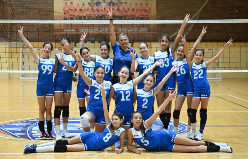 Start strălucitor pentru echipa de minivolei a CS Medgidia în Campionatul Național! 1 debut perfect pentru fetele de la cs medgidia in campionatul national de minivolei 68e22d455f4ad