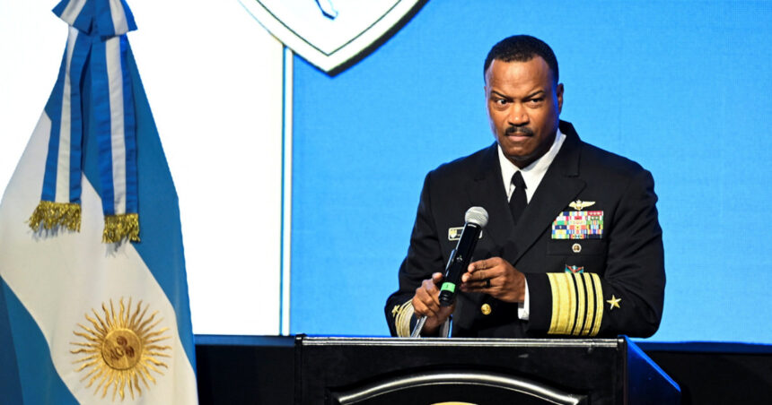 „Plecarea surprinzătoare a liderului militar american, în contextul confruntării lui Trump cu traficul de droguri din Venezuela: „A fost o onoare”” 1 demisie controversata la varful armatei americane pe fondul razboiului lui trump cu drogurile din venezuela a fost o onoare 68f1e4f1aa9b5