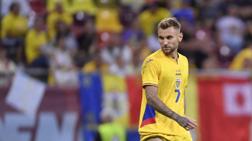 Denis Drăguș a strălucit la meciul România - Moldova și a dezvăluit data revenirii sale pe gazon! 1 denis dragus si a facut aparitia la romania moldova si a anuntat cand revine pe teren 68e7f90704cef