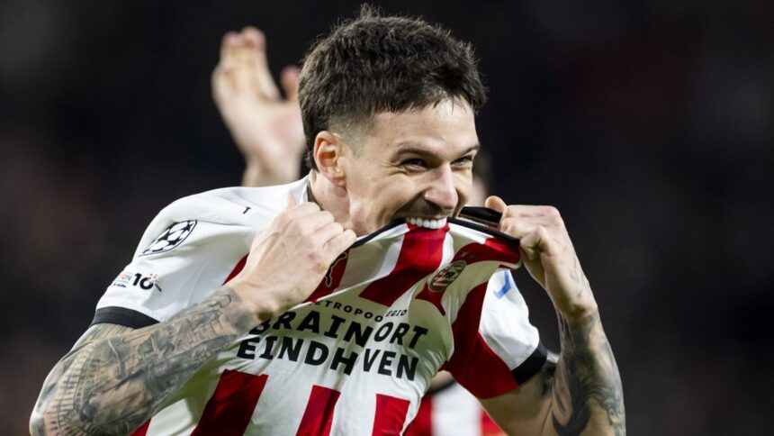 Dennis Man și starurile de la Barcelona și Dortmund! Care a fost poziția sa în competiția pentru titlul de MVP al săptămânii în UCL? 1 dennis man alaturi de jucatori de la barcelona si dortmund pe ce loc a terminat in cursa pentru mvp ul saptamanii in ucl 68fb0c4a8c9fc