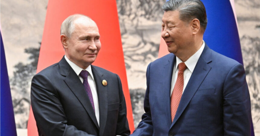 Legătura strânsă dintre Rusia și China: Fără sprijinul Beijingului, operațiunea militară a Moscovei ar părea un fiasco. 1 dependenta rusiei de china operatiunea militara a moscovei ar arata ca un gunoi fara ajutorul beijingului 68fb2659de5ac