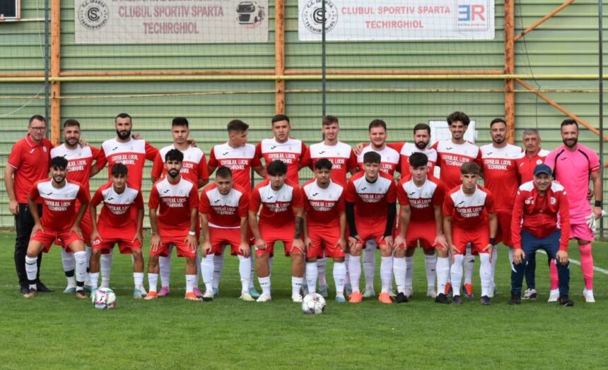 Bătălia pentru vârful clasamentului se dă la Techirghiol în această sâmbătă, în Liga a IV-a! 1 derby pentru podium la techirghiol in etapa de sambata din liga a iv a 68e89a885cc66