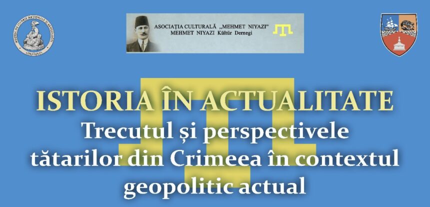 Conversație captivantă despre patrimoniul comunității tătare din Crimeea, la Muzeul de Istorie Națională și Arheologie din Constanța! Descoperiți participanții la acest eveniment! 1 dialog despre comunitatea tatara din crimeea la muzeul de istorie nationala si arheologie constanta iata cine va participa la discutii 68f785363e15b