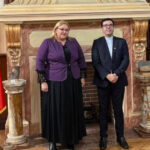 Diana Șoșoacă, întâlnire la Ambasada Iranului din capitală 3 diana sosoaca vizita la ambasada iranului de la bucuresti 68ee67d4525f0