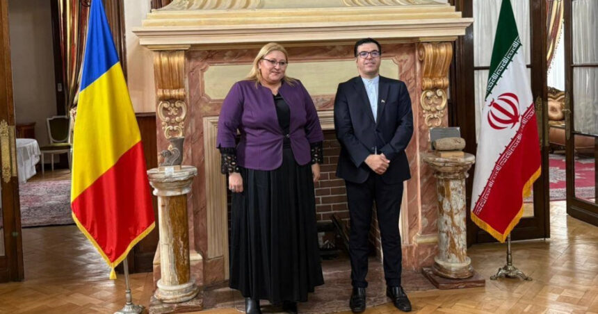 Diana Șoșoacă, întâlnire la Ambasada Iranului din capitală 1 diana sosoaca vizita la ambasada iranului de la bucuresti 68ee67d4525f0