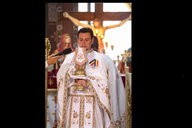 doliu in randul preotilor parintele ciprian petre necula a trecut la cele vesnice la doar 48 de ani 68ef871d1ae2e