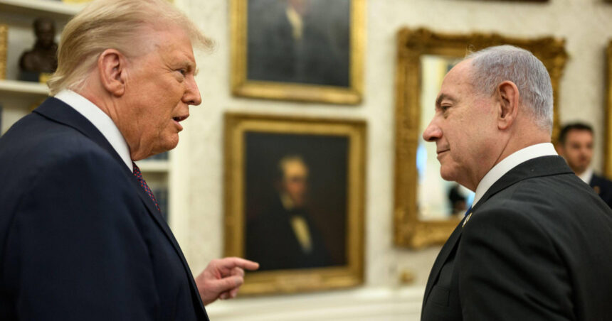 Donald Trump, comentând despre înțelegerea dintre Israel și Hamas: „I-am spus lui Bibi: «Aceasta este oportunitatea ta de a triumfa»” 1 donald trump despre acordul israel hamas i am spus bibi asta e sansa ta de a obtine victoria 68e2164051f3f