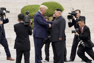 donald trump despre o posibila intalnire cu kim jong un daca doriti sa transmiteti mesajul sunt deschis la aceasta idee 68fcda3434ec7