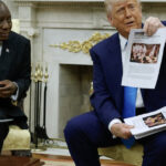 Donald Trump reduce cifra refugiaților acceptați în SUA la 7.500, oferind prioritate sud-africanilor de origine europeană. 2 donald trump limiteaza numarul refugiatilor admisi in sua la 7 500 de persoane sud africanii albi vor avea prioritate 6903c6372eb9a