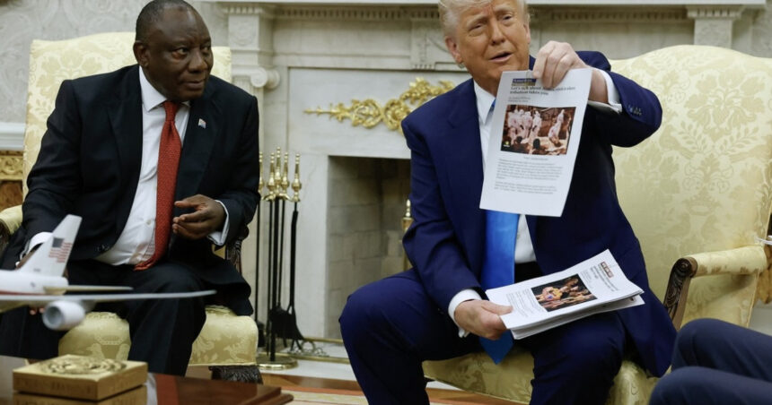Donald Trump reduce cifra refugiaților acceptați în SUA la 7.500, oferind prioritate sud-africanilor de origine europeană. 1 donald trump limiteaza numarul refugiatilor admisi in sua la 7 500 de persoane sud africanii albi vor avea prioritate 6903c6372eb9a