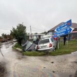 Coliziune pe șosele: Două mașini s-au ciocnit în comuna Ciocârlia 2 doua autoturisme implicate intr un accident in comuna ciocarlia 68e4e647692dc