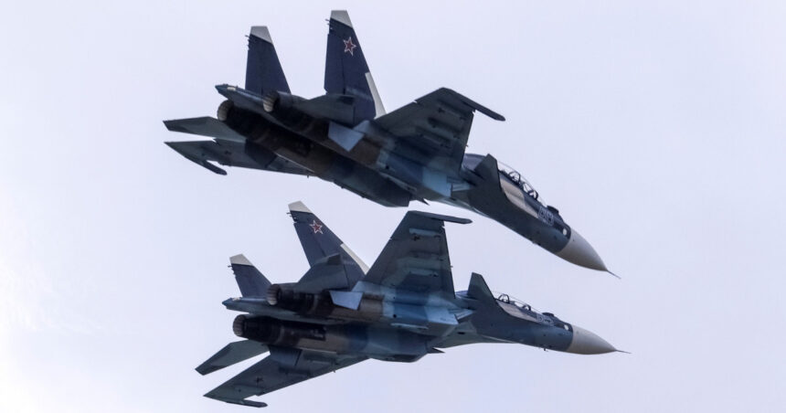 Incursiune aeriană: Avioane militare rusești pătrund în spațiul lituanian, NATO reacționează cu avioane de vânătoare! 1 doua avioane militare rusesti au incalcat spatiul aerian al lituaniei nato a ridicat aeronave de vanatoare 68fa811dbb29b