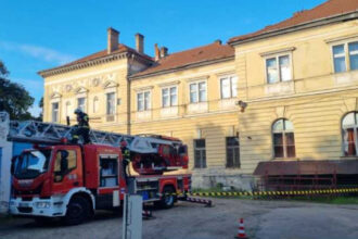 doua scoli au fost evacuate si mai multe cladiri au fost afectate in satu mare dupa cutremurul de miercuri dimineata 68ef882410945