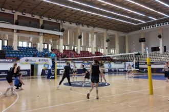 dublu test reusit pentru voleibalistele de la csm constanta in sala sporturilor 68e3e1a29db86