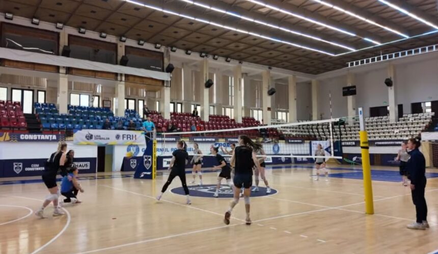 dublu test reusit pentru voleibalistele de la csm constanta in sala sporturilor 68e3e1a29db86
