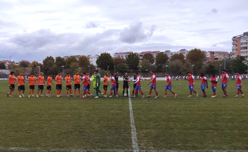 Bătălie spectaculoasă pe teren: Axiopolis Cernavodă vs. Gloria Băneasa, plină de ocazii și reușite! 1 duel cu ocazii si goluri multe intre axiopolis cernavoda si gloria baneasa 68f3eb914f99e