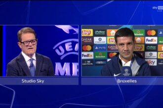 dupa nebunia din ucl cristi chivu a purtat un dialog emotionant cu fabio capello nu pot decat sa iti multumesc 68f80386ee8b2