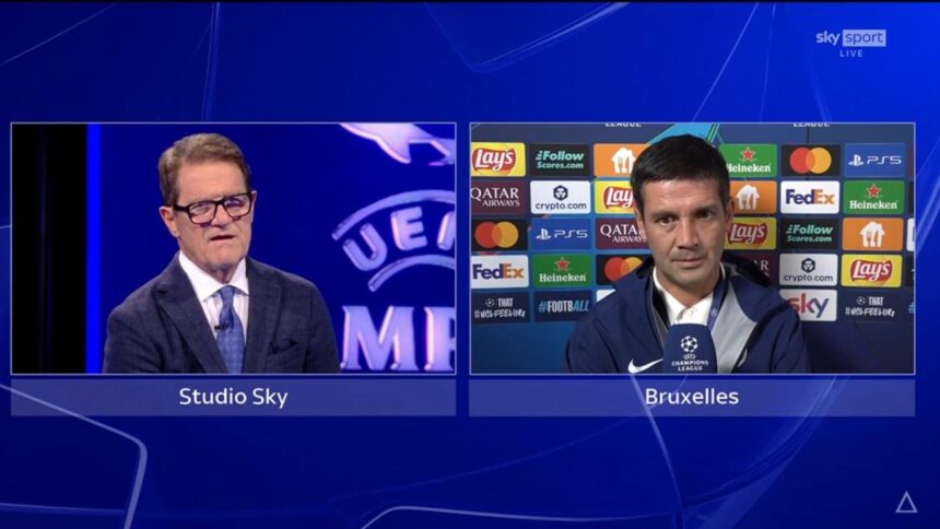 După tumultul din UCL, Cristi Chivu și Fabio Capello au avut o conversație plină de emoție: „Îți sunt recunoscător din suflet!” 1 dupa nebunia din ucl cristi chivu a purtat un dialog emotionant cu fabio capello nu pot decat sa iti multumesc 68f80386ee8b2
