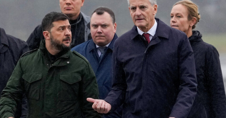 Norvegia se alătură Suediei în sprijinul Ucrainei pentru iarna viitoare: Cât îi va oferi lui Zelenski pentru dezvoltarea energiei? 1 dupa suedia si norvegia ajuta ucraina sa treaca peste iarna ce suma i s a promis lui zelenski pentru investitii in sectorul energetic 68f8c9b19dbe0