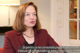 e s angela ganninger ambasadorul germaniei prioritatile guvernului nostru sunt acum securitatea prosperitatea si libertatea 68df9d7096ece