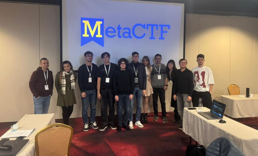 Tinerii informaticieni de la Liceul Teoretic Internațional din Constanța strălucesc la competiția Let’s CYBER DEFEND @ Marea Neagră 1 elevi de la liceul teoretic international de informatica din constanta pe podiumul competitiei lets cyber defend black sea 68e7a8b5c59e5