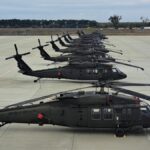 Zboruri de Suport: Elicoptere Black Hawk ale Armatei Americane aterizează pe Aeroportul Mihail Kogălniceanu 3 elicoptere black hawk ale armatei sua prezente pe aeroportul international mihail kogalniceanu 68e3e4966c240