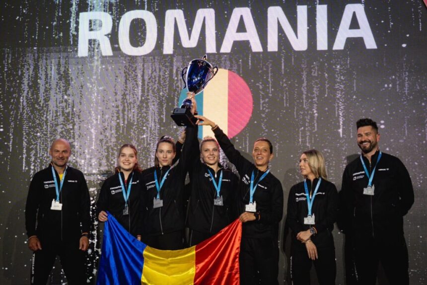 Eliza Samara și Elena Zaharia, medaliate cu argint la Campionatul European de tenis de masă cu echipa României 1 eliza samara si elena zaharia vicecampioane europene cu echipa romaniei la tenis de masa 68f75a4fb83e6