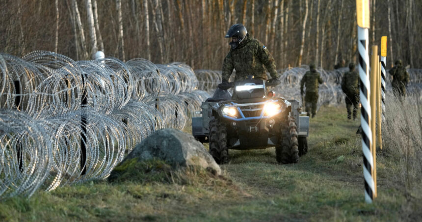 Estonia dezvoltă noi trasee alternative după închiderea căilor ce străbat Rusia 1 estonia construieste rute ocolitoare dupa inchiderea drumurilor care traverseaza teritoriul rus 68f3f0926c749