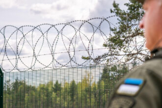 estonia isi inchide un punct de trecere a frontierei cu rusia dupa ce a observat un comportament diferit al granicerilor rusi 68ea68bbf00a5