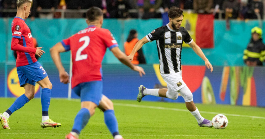 FCSB suferă o înfrângere pe teren propriu în fața celor de la Young Boys Berna în Europa League 1 europa league fcsb invinsa acasa de young boys berna 68e01a030840d