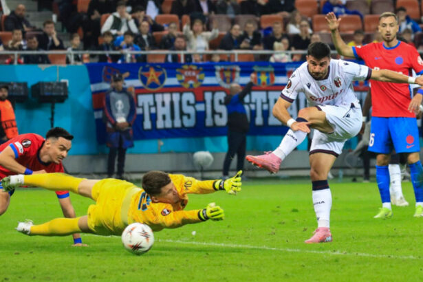 europa league fcsb invinsa de bologna la bucuresti dupa un start de meci dezastruos pentru campioana romaniei reactia lui becali 6904a38a24d77