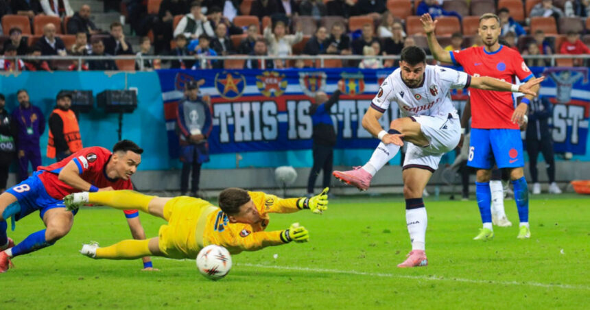Europa League: FCSB, înfruntată de Bologna pe teren propriu, după un început de meci catastrofal pentru campioana României. Răspunsul lui Becali 1 europa league fcsb invinsa de bologna la bucuresti dupa un start de meci dezastruos pentru campioana romaniei reactia lui becali 6904a38a24d77
