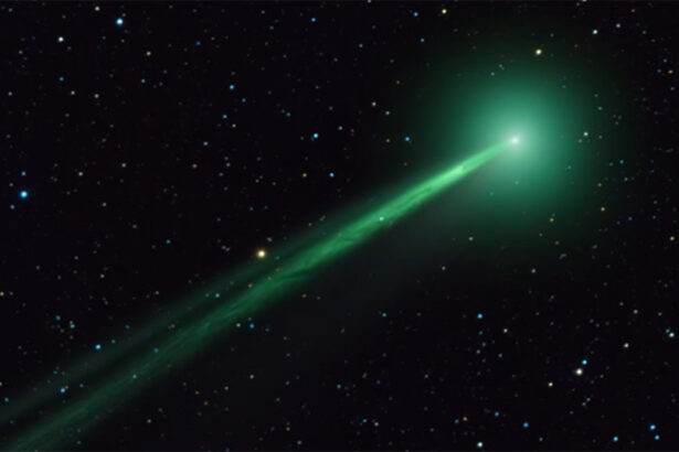 eveniment astronomic spectaculos cometa lemmon este vizibila cu ochiul liber 68f26d01f0832