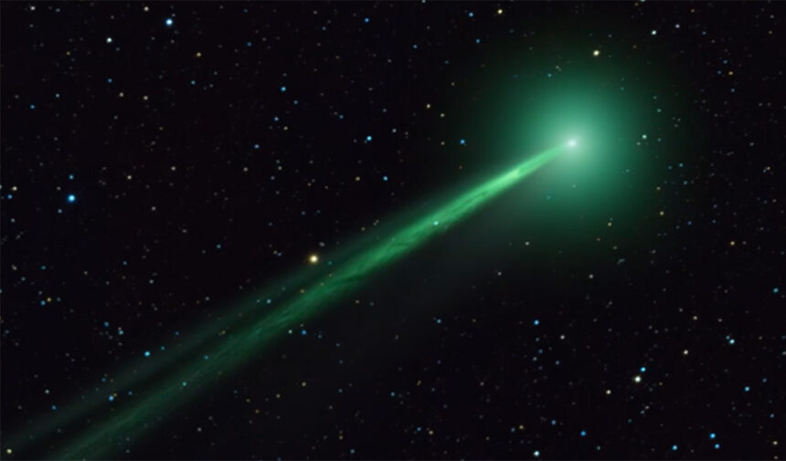 Fenomen cosmic uimitor: Cometa Lemmon strălucește la vedere! 1 eveniment astronomic spectaculos cometa lemmon este vizibila cu ochiul liber 68f26d01f0832