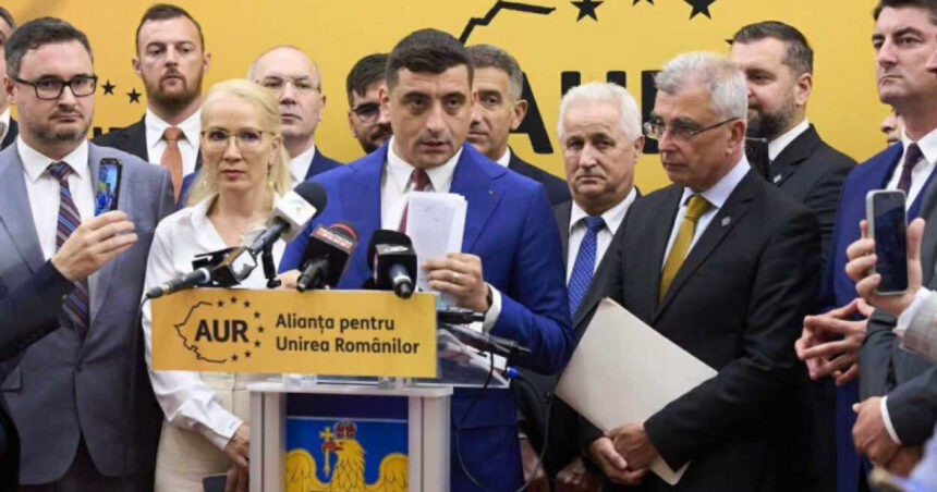 Probabilitățile de succes ale partidului AUR în alegerile parlamentare din 2028: declarația surprinzătoare a lui Traian Băsescu 1 exclusiv ce sanse are partidul aur sa castige alegerile parlamentare din 2028 anuntul lui traian basescu 68e361583be92