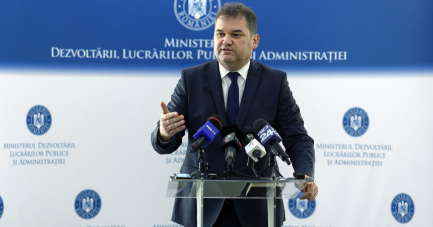 Ministrul Dezvoltării dezvăluie finalizarea proiectului administrației locale: „Reforma propune eliminarea a 12.794 de locuri de muncă” 1 exclusiv ministrul dezvoltarii anunta ca proiectul administratiei locale este gata reforma vizeaza desfiintarea a 12 794 de posturi 68f7711cd6343