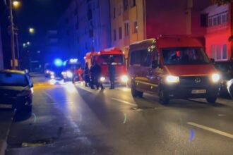 explozie intr un bloc din bistrita un ranit si 16 persoane evacuate 68f4899edd3c5